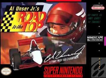 Al Unser Jr.'s Road to the Top (USA) box cover front